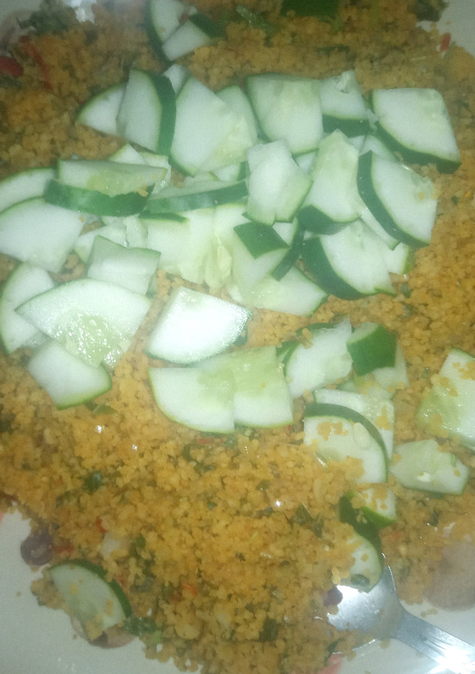 A picture of Simple couscous.