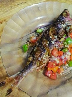 Foto resep Ikan Goreng Sambal Dabu Dabu