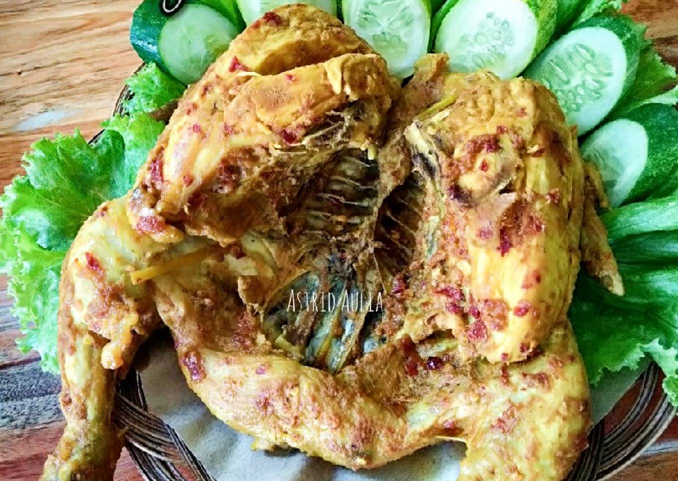 Ayam Goreng Padang Spesial