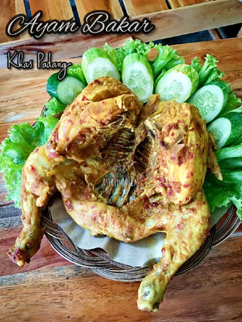 Resep Ayam Bakar Khas Padang Bahan Sederhana