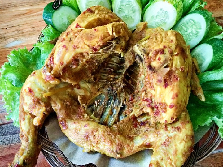 Resep Ayam Bakar Khas Padang Bahan Sederhana