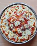 Masa para pizza casera 🍕económica y con opción de tener lista congelada, tipo prepizza 🍕