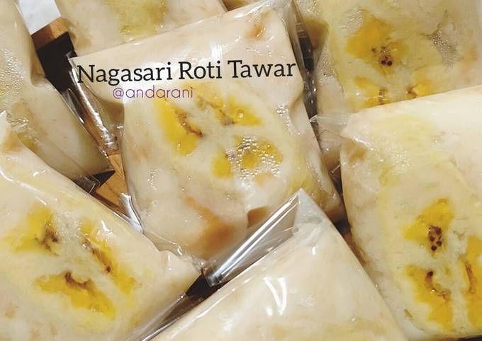 Resep: Nagasari Roti Tawar Simpel Bunda Pasti Bisa