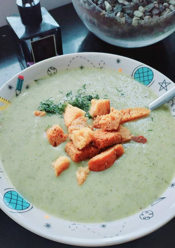 Крем-суп з броколі🥦