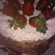 Torta de Frutillas 😀🍰🍓🍫