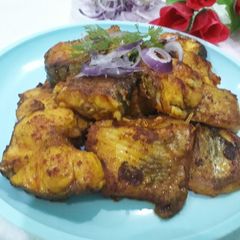 A picture of Simple fish fry.