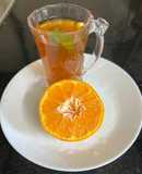 Orange 🍊 Tea