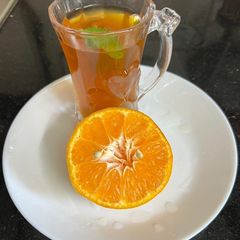 A picture of Orange 🍊 Tea.
