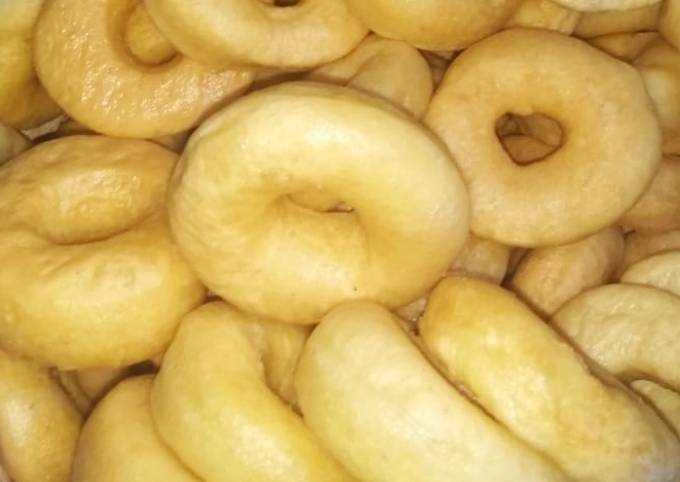 Resep Donat dengan Tepung terigu 1kg yang Bisa Manjain Lidah