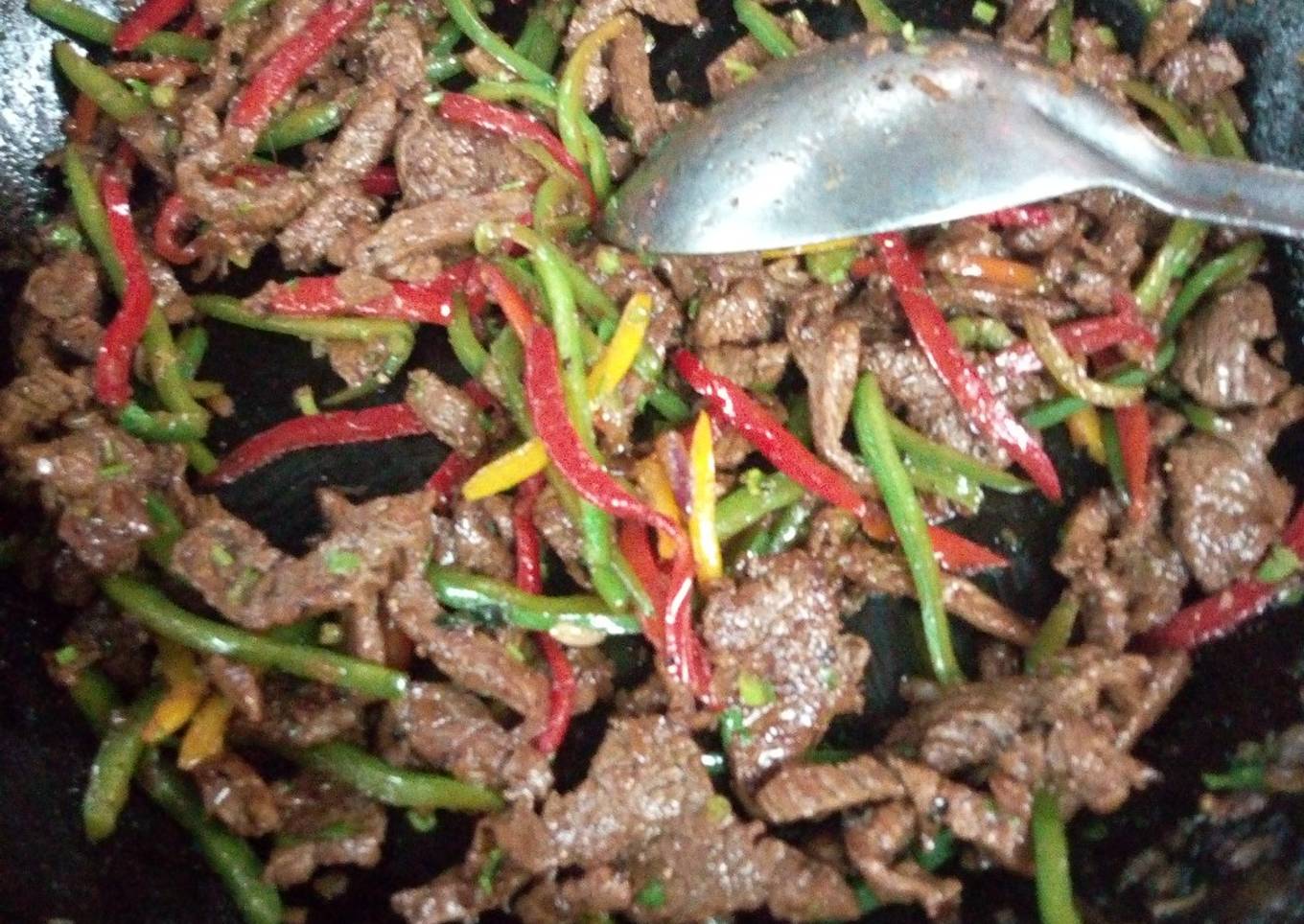 Step-by-Step Guide to Prepare Speedy Stir fried beef