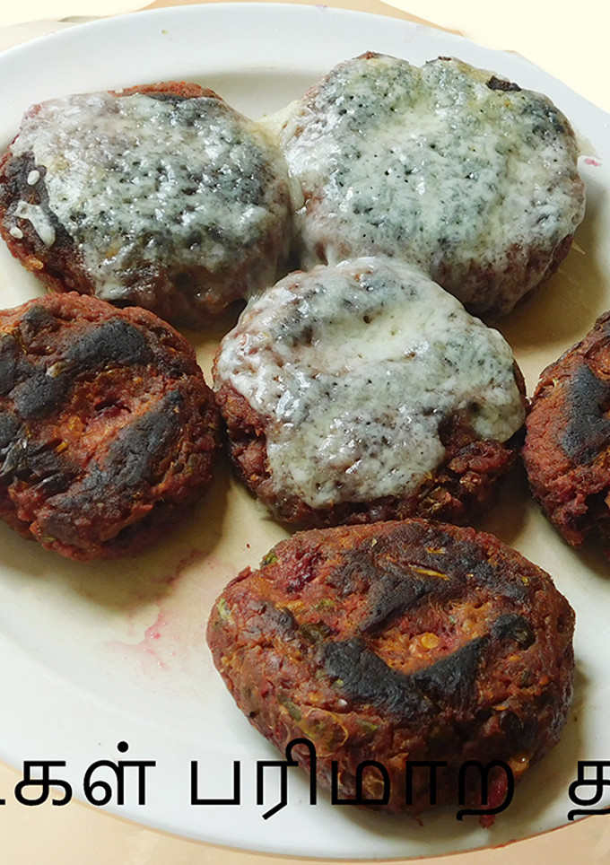 பீட் ரூட் வடை செய்முறை முக்கிய புகைப்படம்