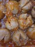 Bakso pasta tomat (anak kost bisa bikin!!)
