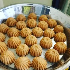 A picture of Churma Jaggery modak.