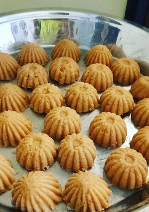 A picture of Churma Jaggery modak.