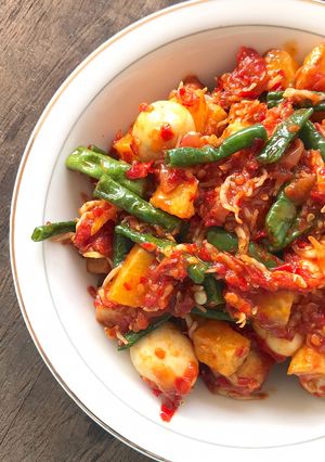 Foto resep Tumisan balado