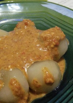 Foto resep Cilok Saus Kacang
