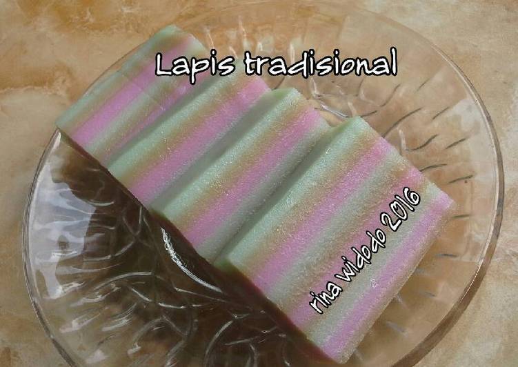 Kue Lapis tradisional 😆😆