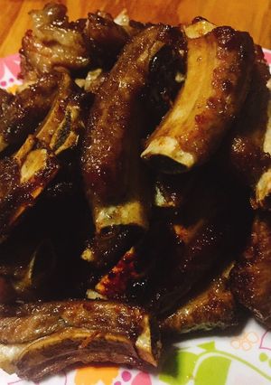 รูปของ ซี่โครงหมูทอด #มือใหม่หัดทำ