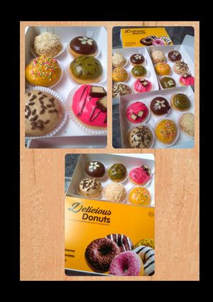 Foto resep Donuts