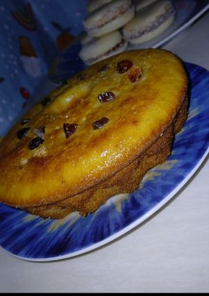 Una foto de Biscocho con Frutas Abrillantadas