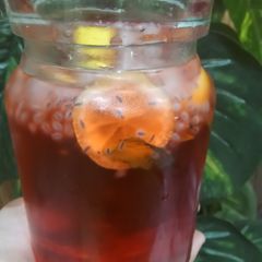 A picture of Refreshing jam e shereen drink.