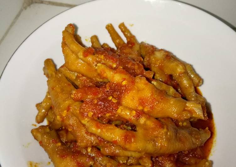 Ceker mercon #cekermercon