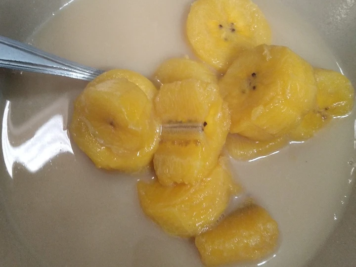 Cara Gampang Membuat Resep  Kolak Pisang Fibercreme yang Menggugah Selera, Lezat