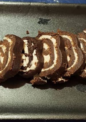 Una foto de Sushi de Oreo con 2 ingredientes