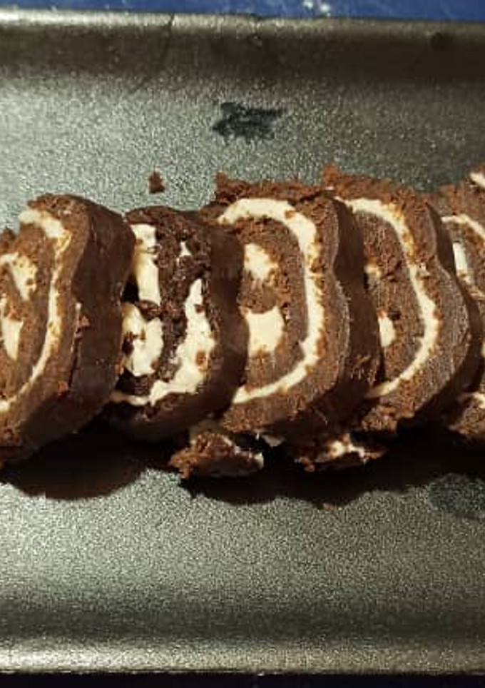 Una foto de Sushi de Oreo con 2 ingredientes