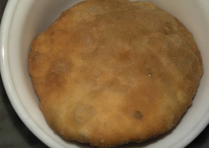 "Aloo pyaaz ki kachori"(Rajasthani)