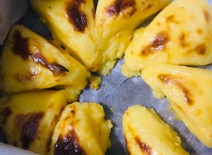 Hình của món Bánh Phomai Trứng Nướng.