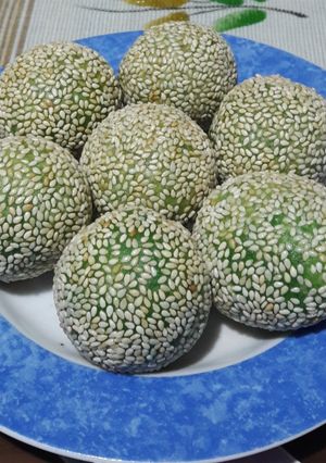 Foto resep Onde onde hijau