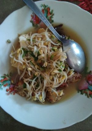 Foto resep Lontong balap