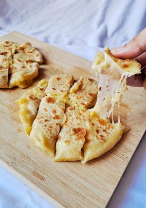 Foto resep Potato Cheese Bread (Takaran sendok)