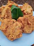 Lentho goreng (tepung gaplek)