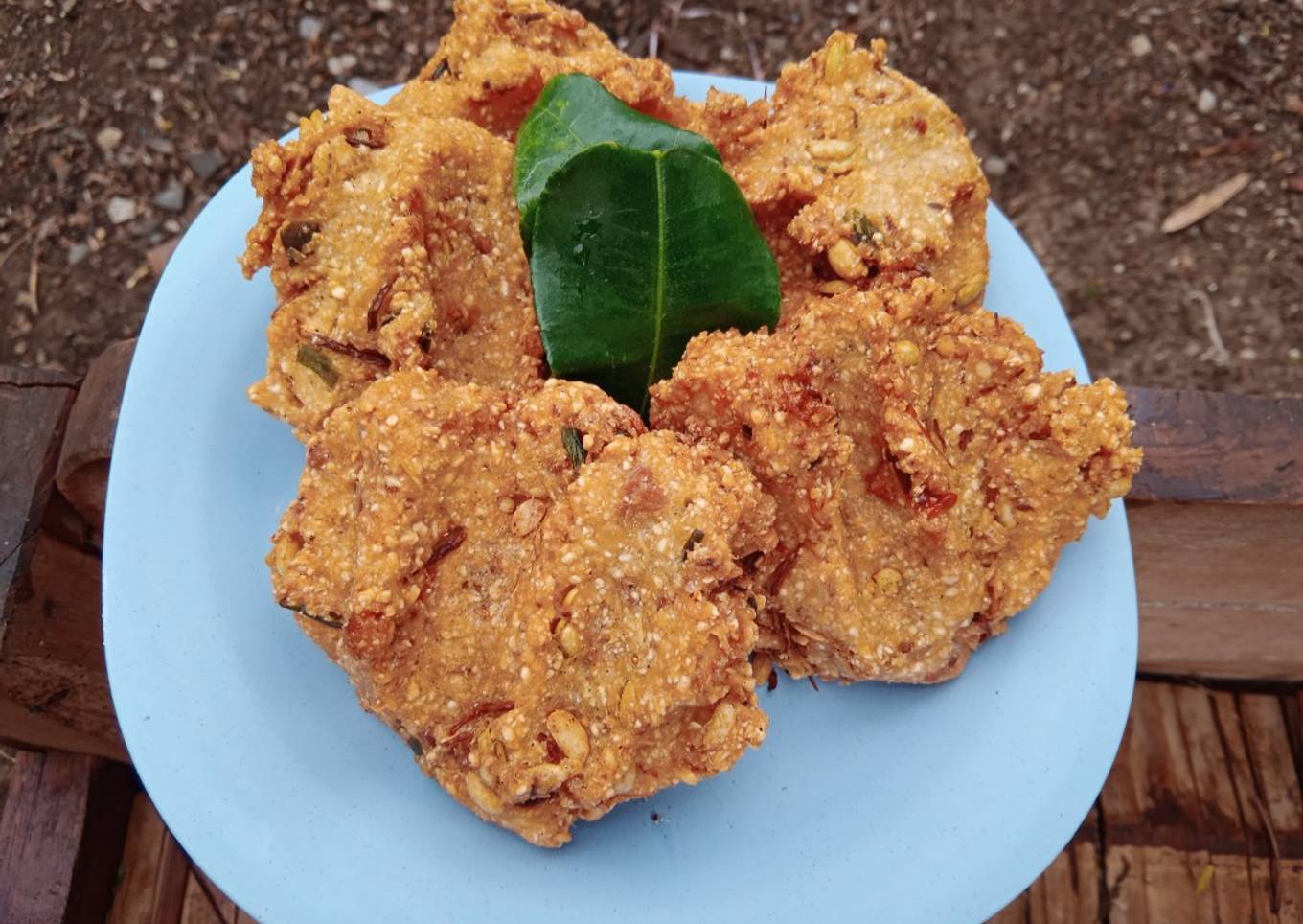 Lentho goreng (tepung gaplek)