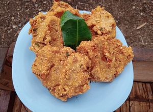 Foto resep Lentho goreng (tepung gaplek)