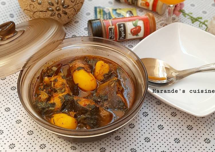 Recipe of Any-night-of-the-week Cat fish pepper soup