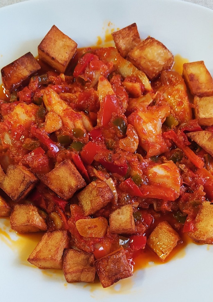 Una foto de Bacalao ajoarriero