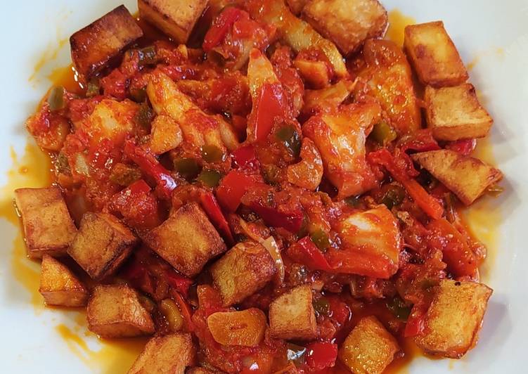 Bacalao ajoarriero