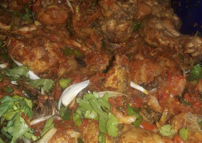 Peppered chicken Recipe