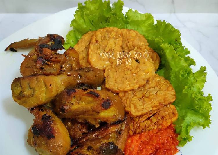 Resep Ayam Bakar Solo, Sempurna