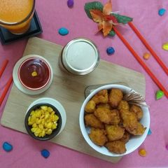 Sweet Corn Pakodas A picture of Sweet Corn Pakodas.