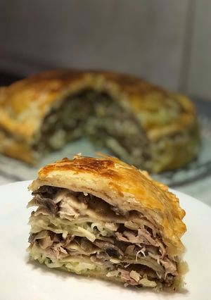 Фото Блинный Курник 🥞.