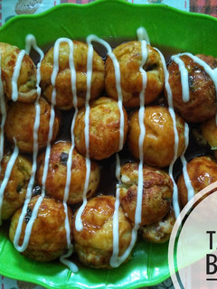 Foto resep Takoyaki Sayuran Sehat (Okonomiyaki Bola)