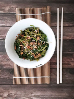 Foto resep Sigeumchi Namul