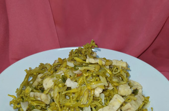 Resep Tumis kembang kates, Lezat Sekali