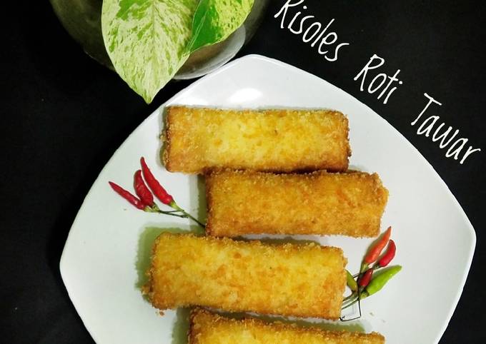 Standar Cara praktis bikin Risoles Roti Tawar yang menggugah selera