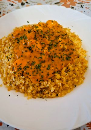 Csirke tikka masala /kész szósszal/🥘🥘🥘 recept fotója