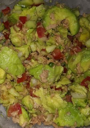 Una foto de Ensalada 🥗 de Aguacate